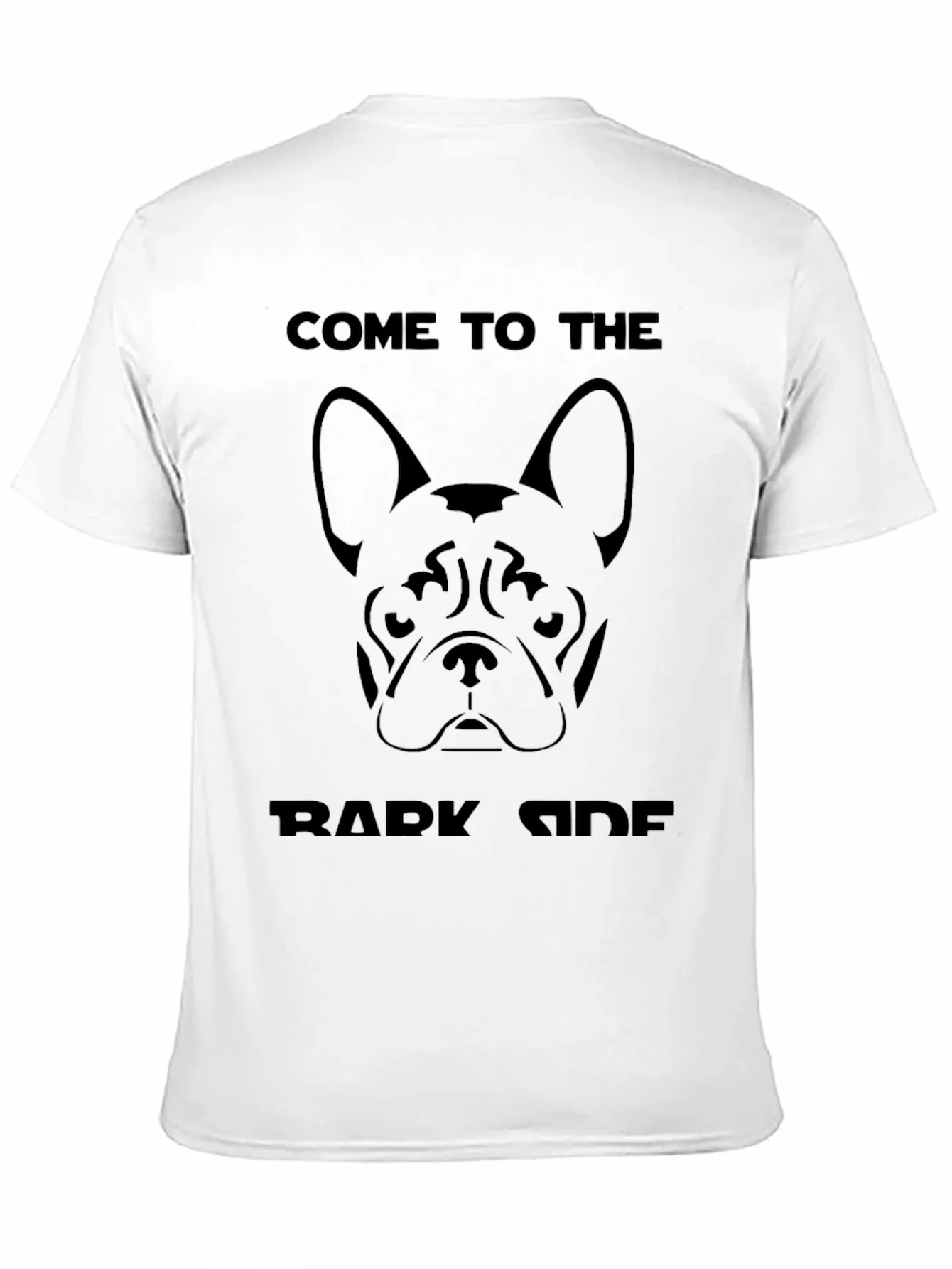 Come to the Bark Side Bulldog Graphic Tee