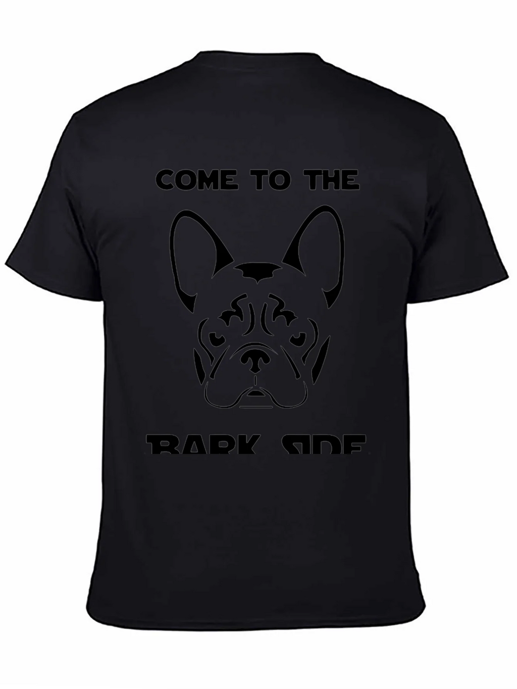 Come to the Bark Side Bulldog Graphic Tee