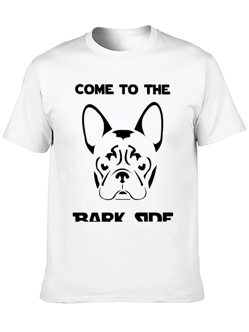 Come to the Bark Side Bulldog Graphic Tee