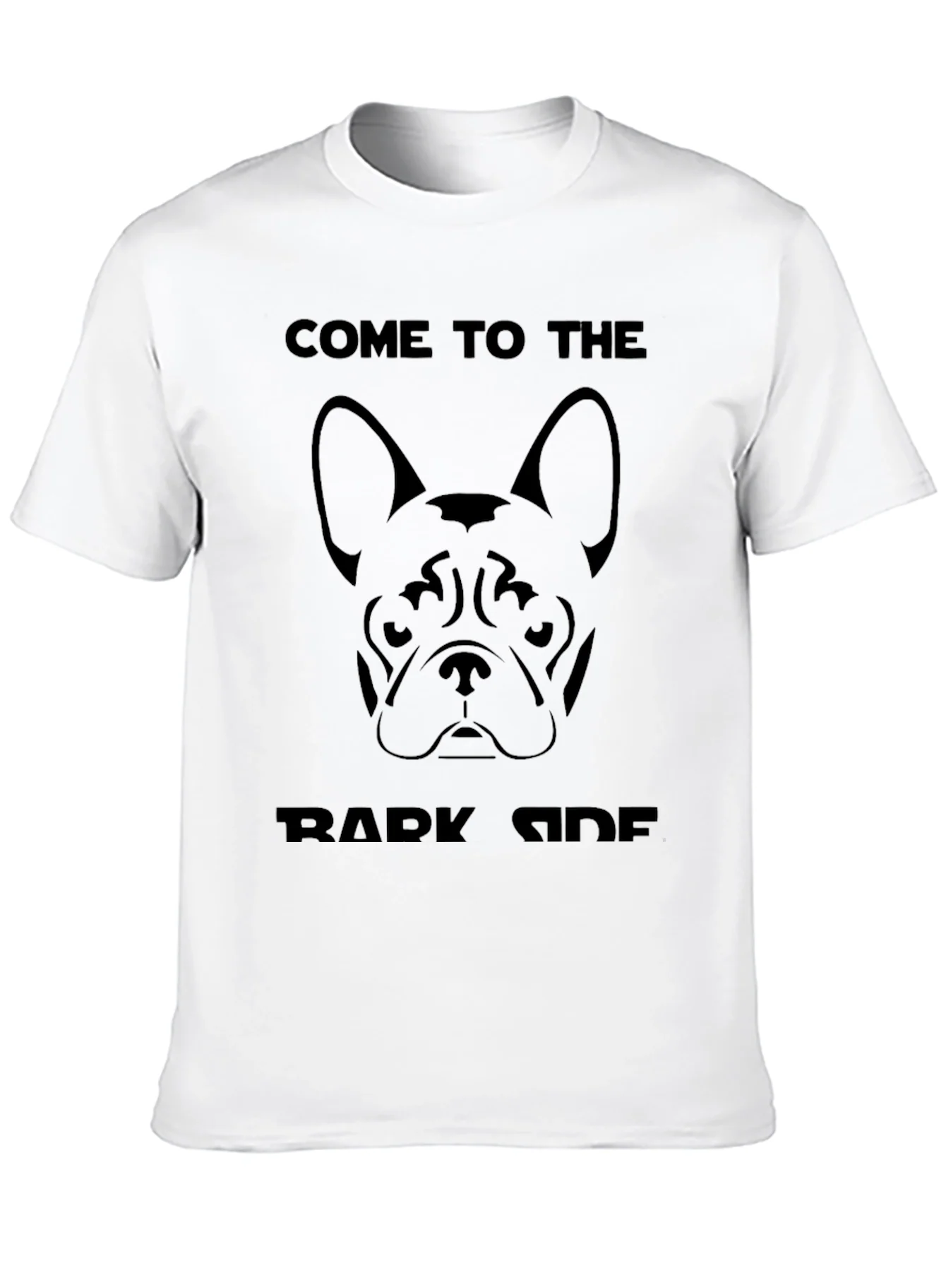 Come to the Bark Side Bulldog Graphic Tee