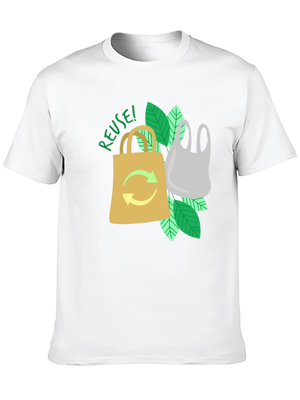 Reuse Graphic T-Shirt