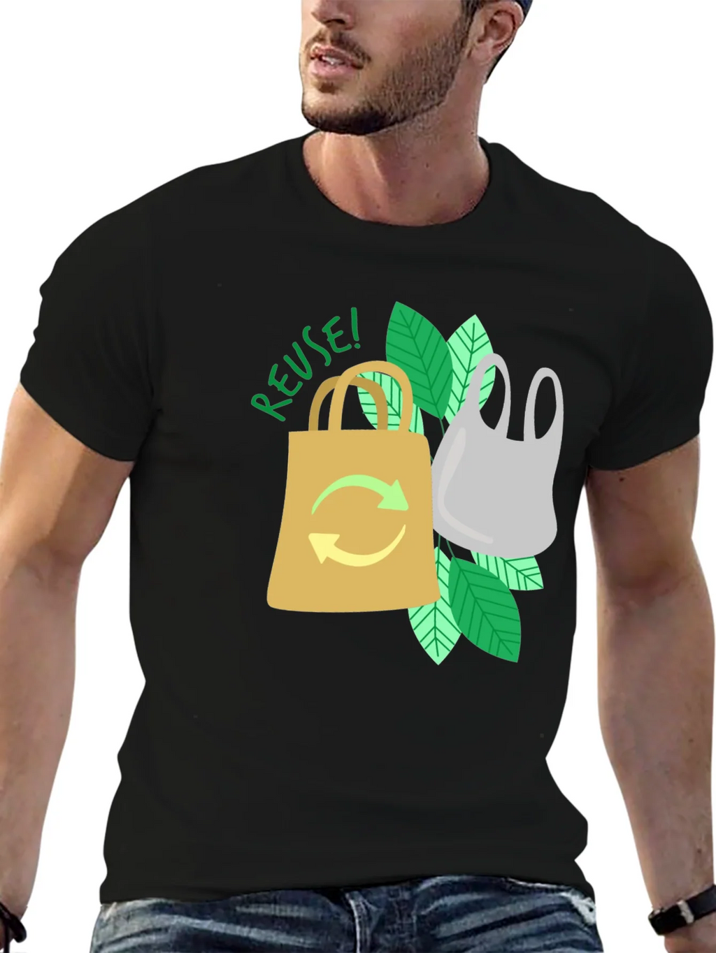 Reuse Graphic T-Shirt