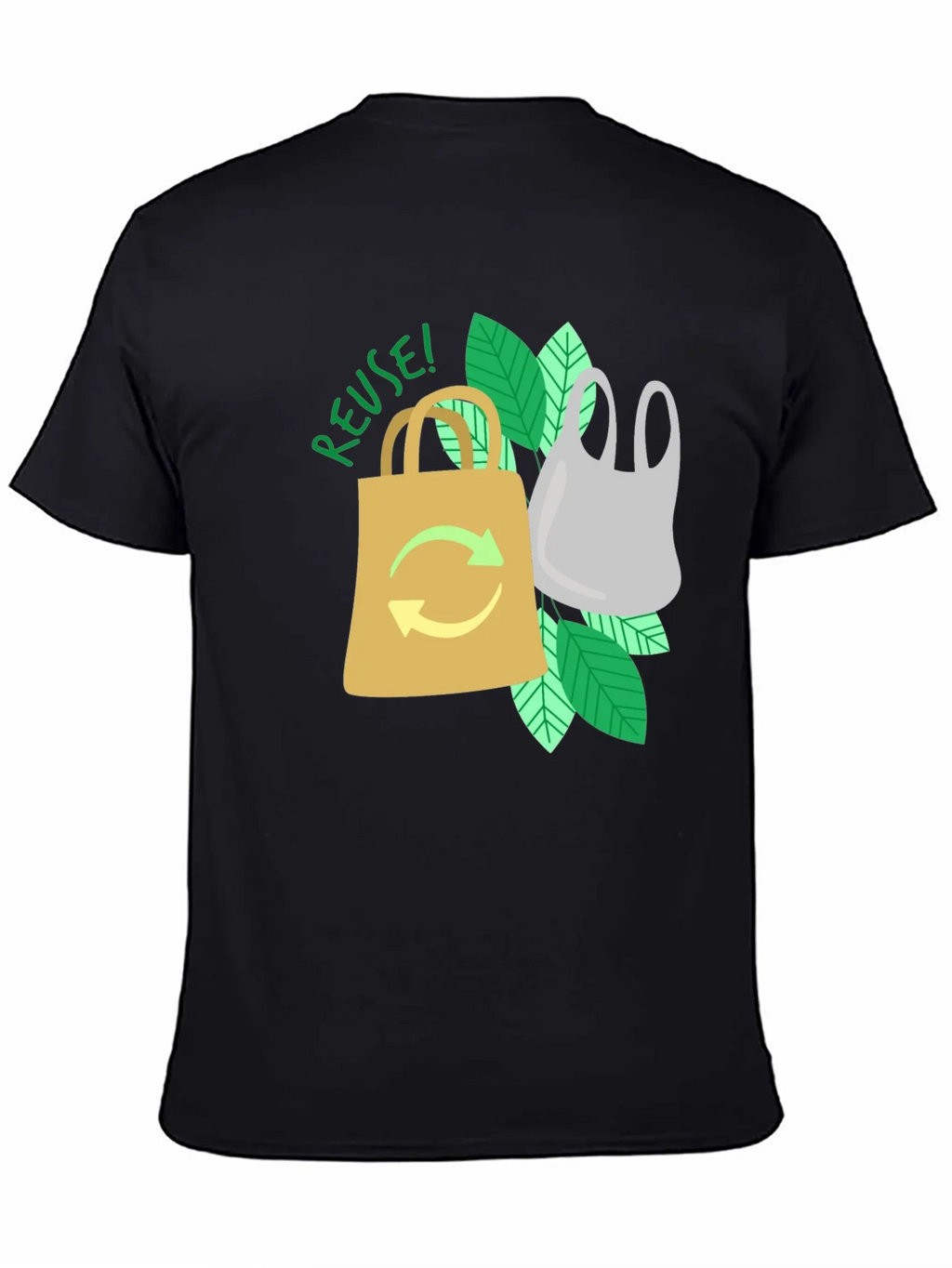 Reuse Graphic T-Shirt
