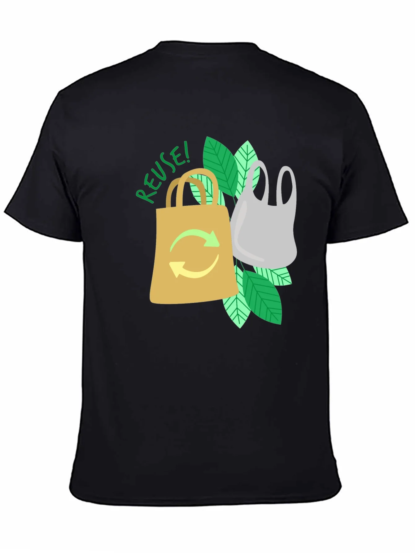 Reuse Graphic T-Shirt
