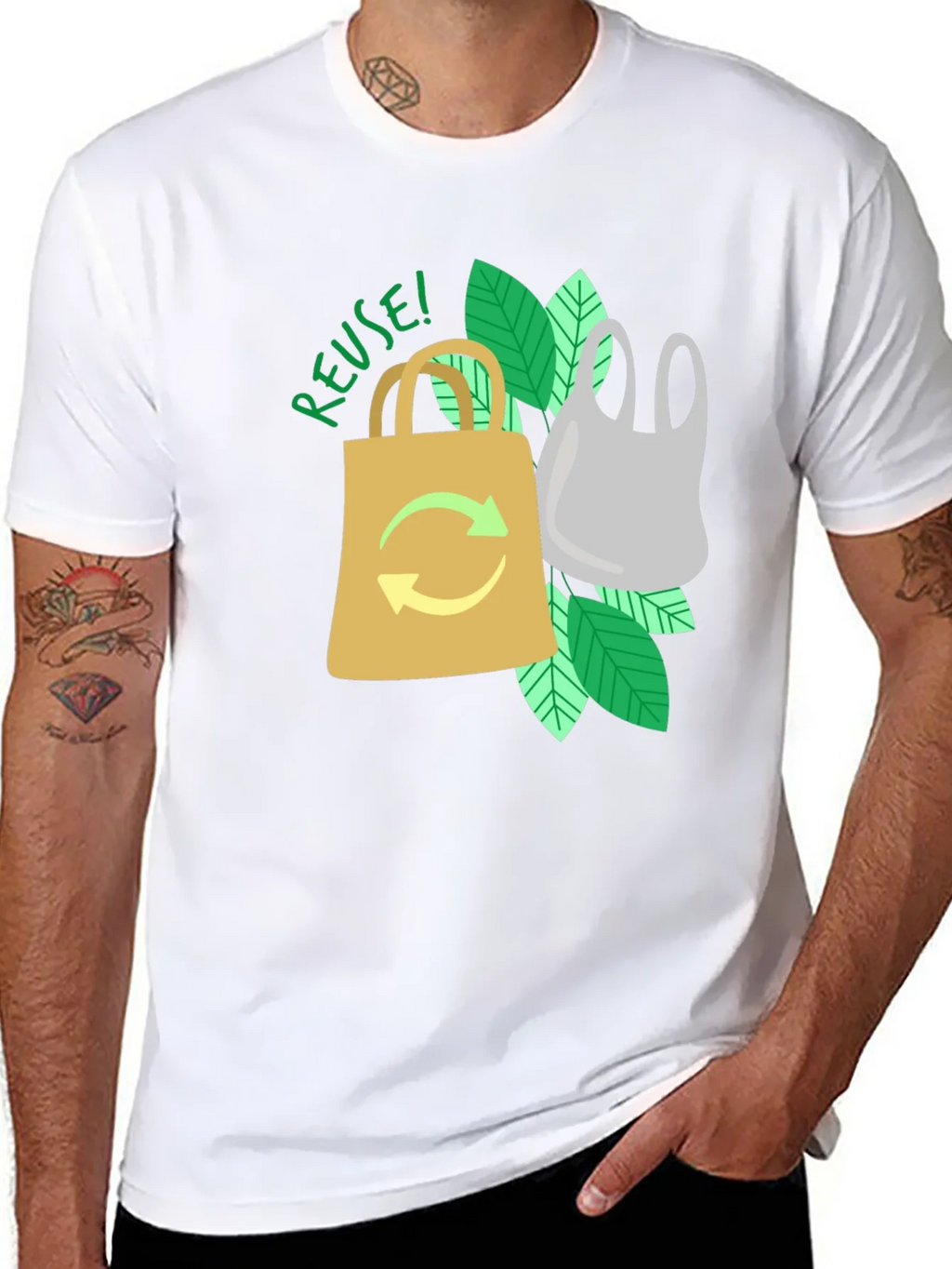 Reuse Graphic T-Shirt