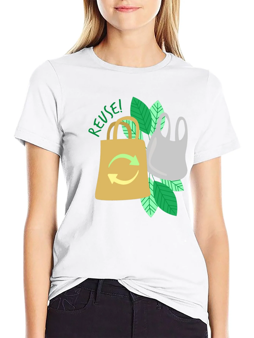 Reuse Graphic T-Shirt