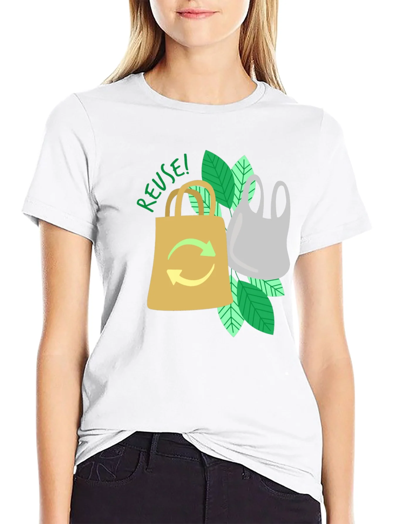 Reuse Graphic T-Shirt