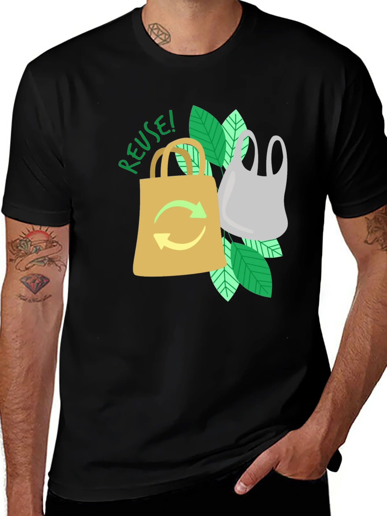 Reuse Graphic T-Shirt