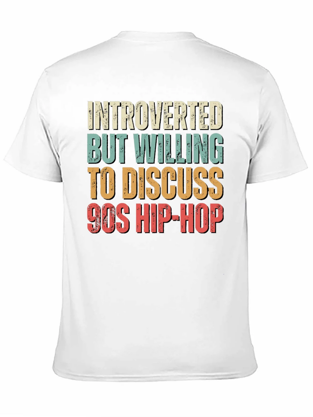 Introverted 90s Hip-Hop T-Shirt