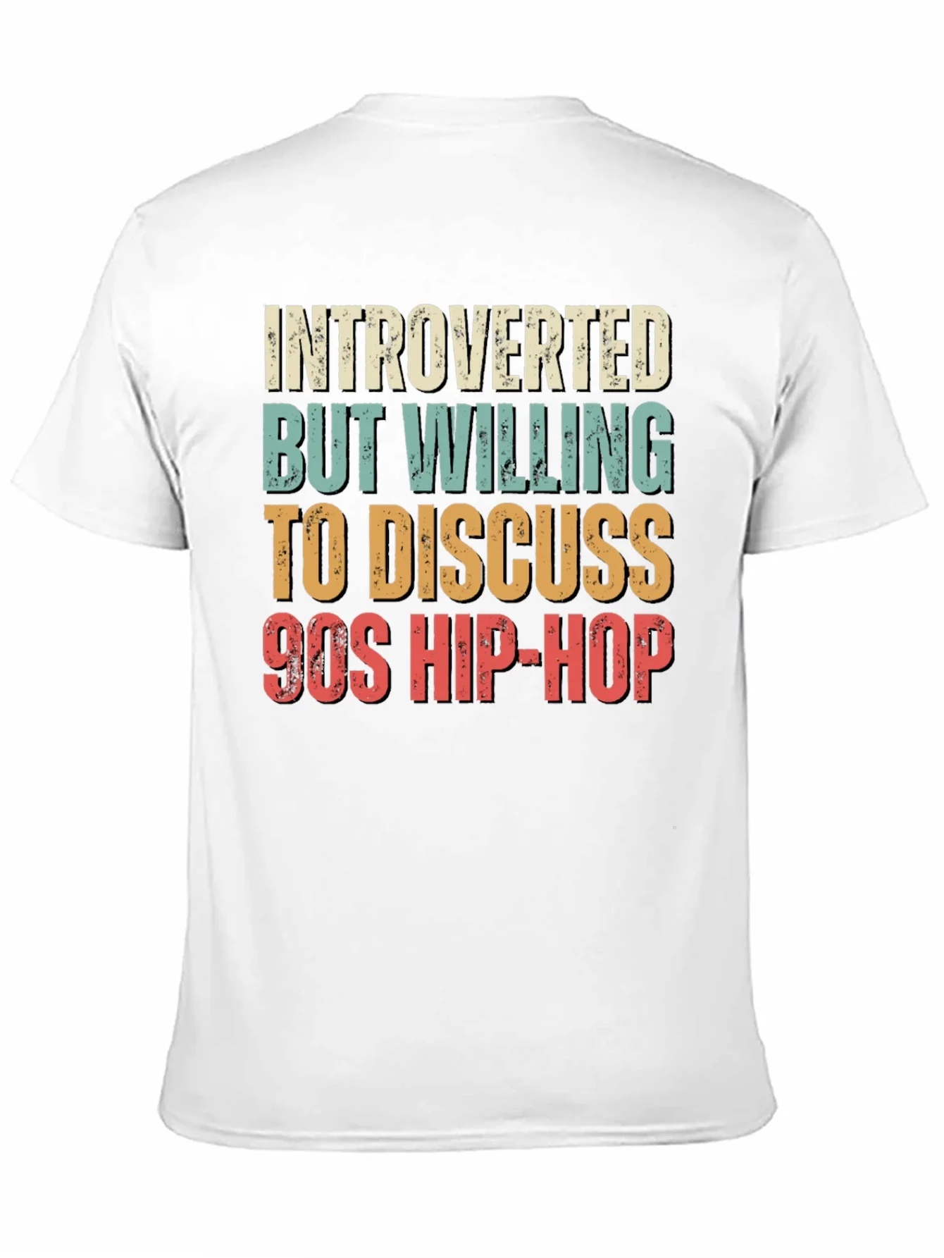 Introverted 90s Hip-Hop T-Shirt