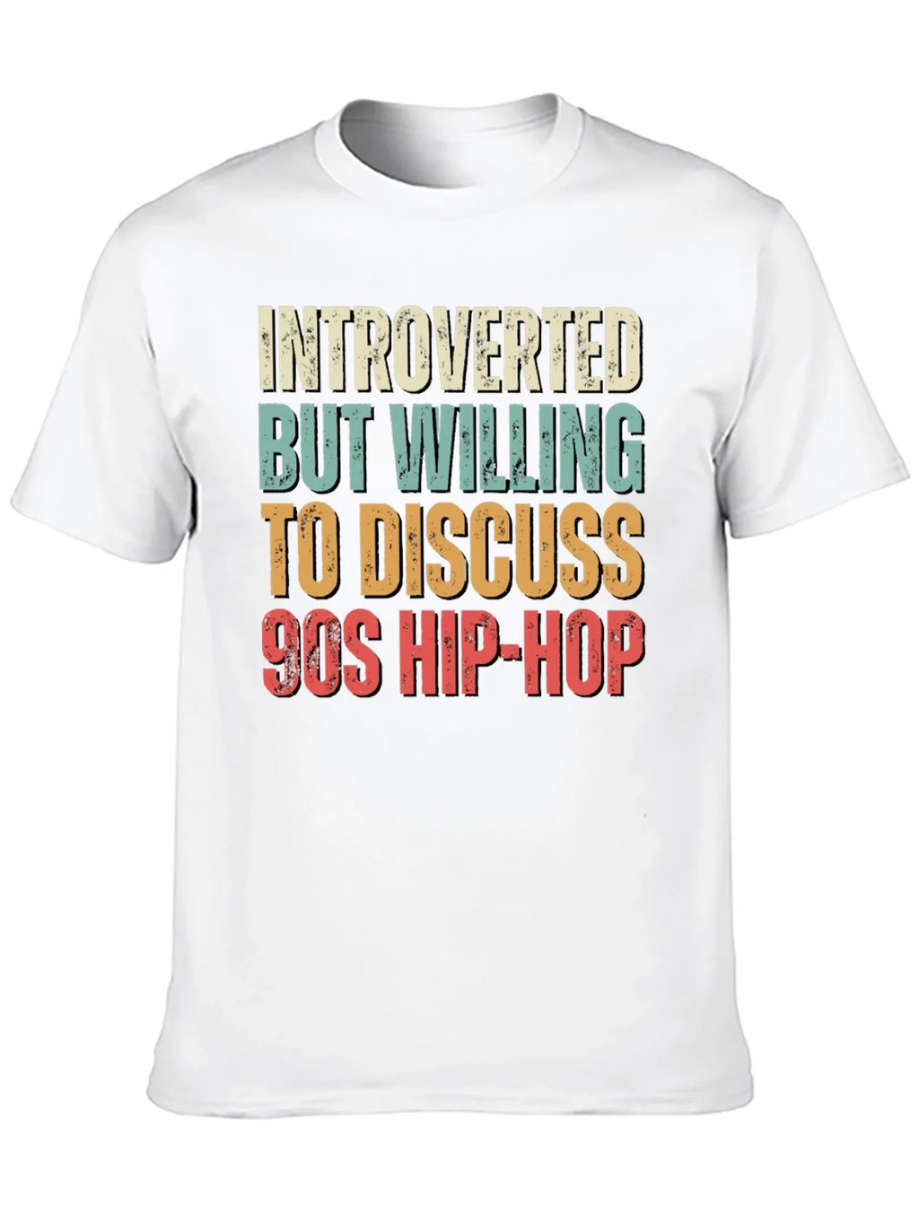 Introverted 90s Hip-Hop T-Shirt