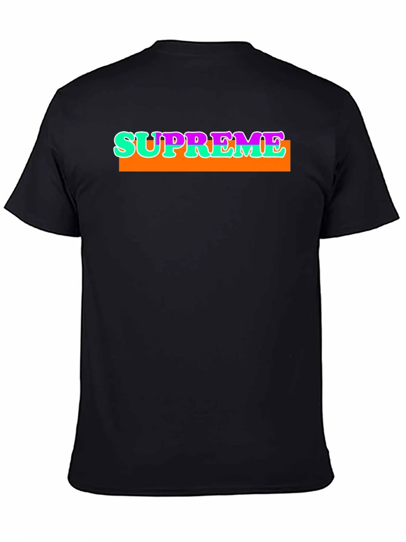 Supreme Graphic T-Shirt - Bold Streetwear Style