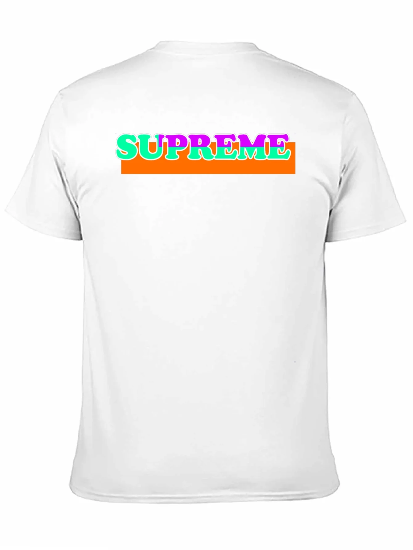 Supreme Graphic T-Shirt - Bold Streetwear Style
