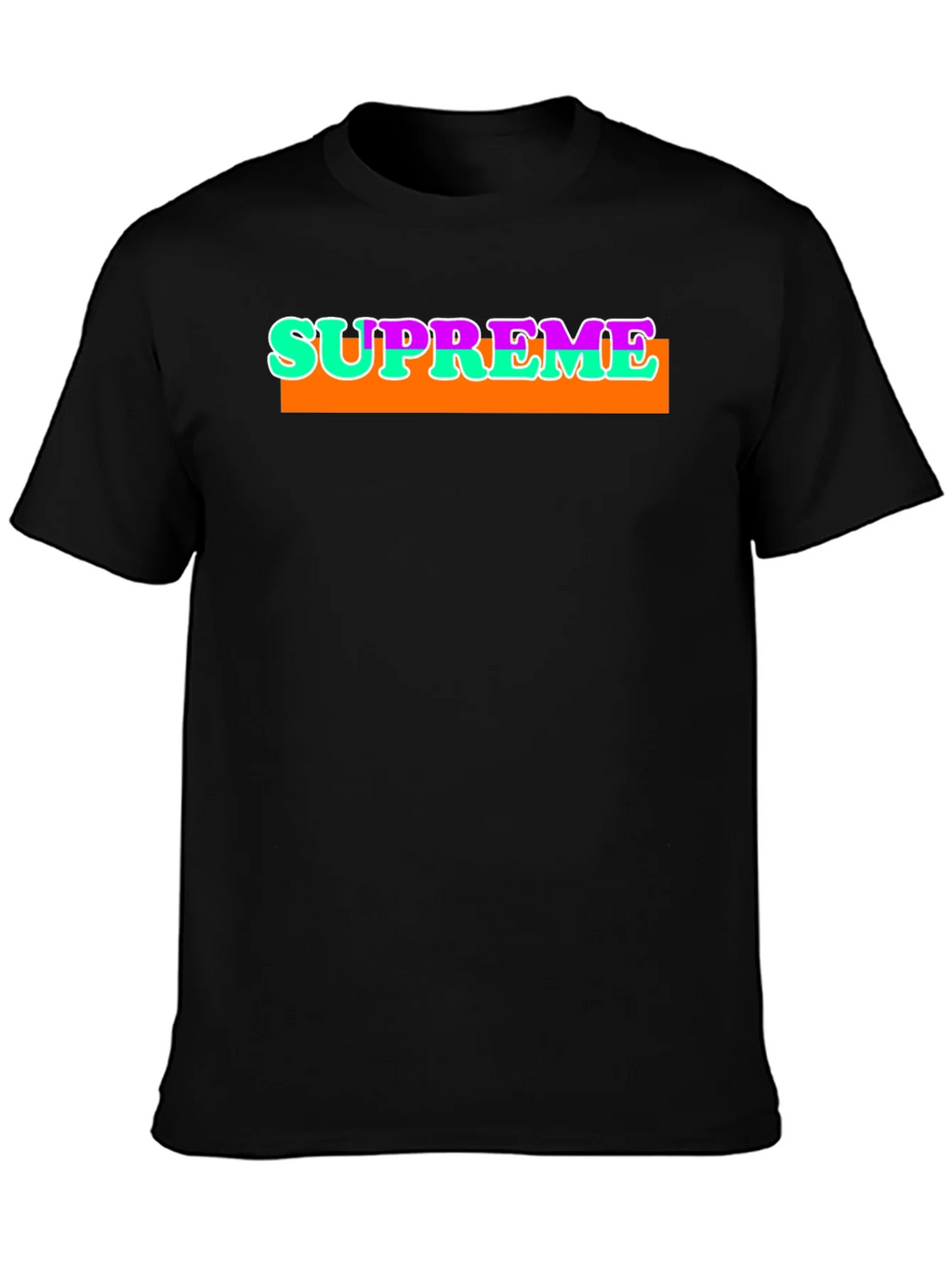 Supreme Graphic T-Shirt - Bold Streetwear Style