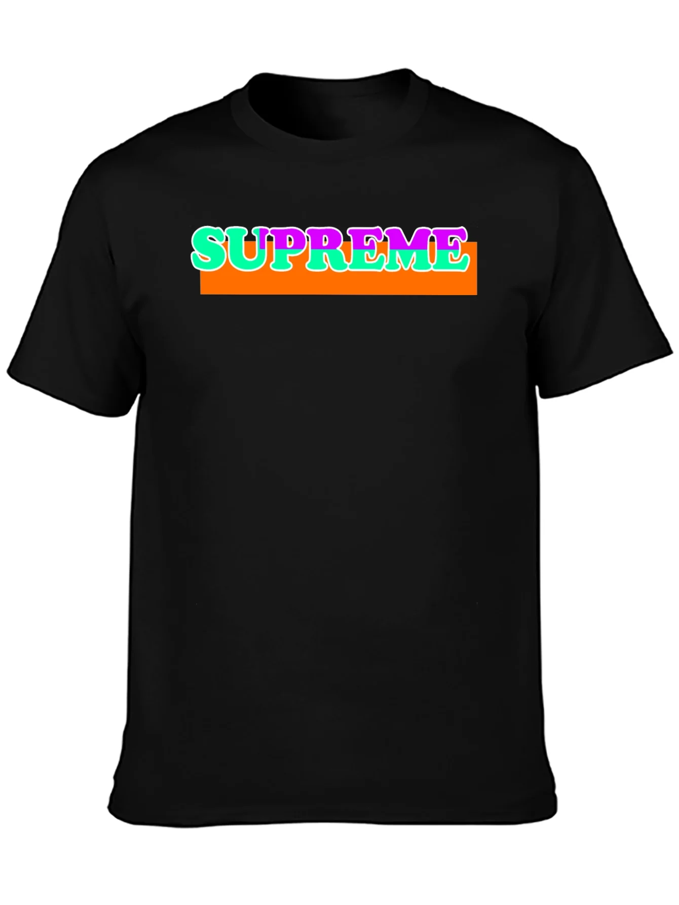 Supreme Graphic T-Shirt - Bold Streetwear Style