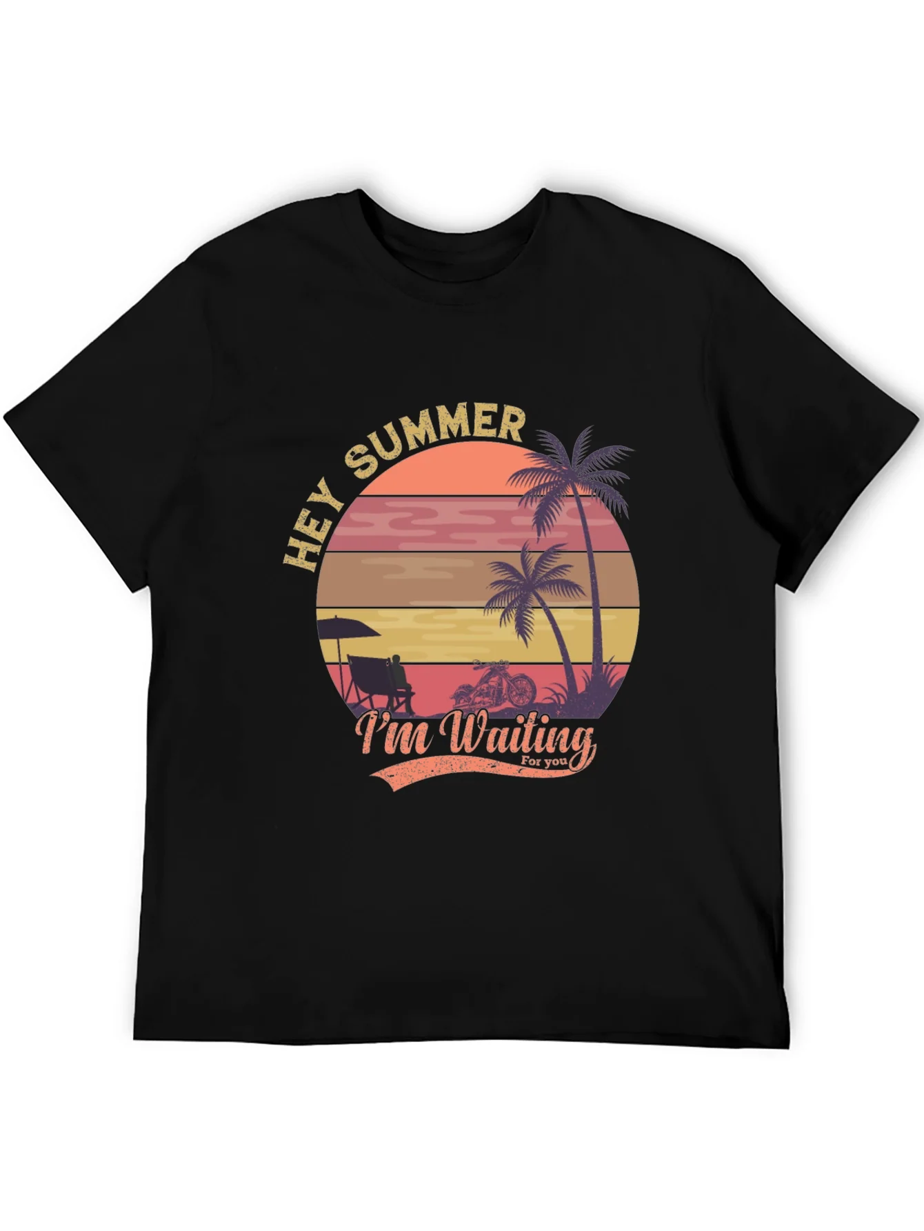 Hey Summer Tee - Beach Vibes T-Shirt