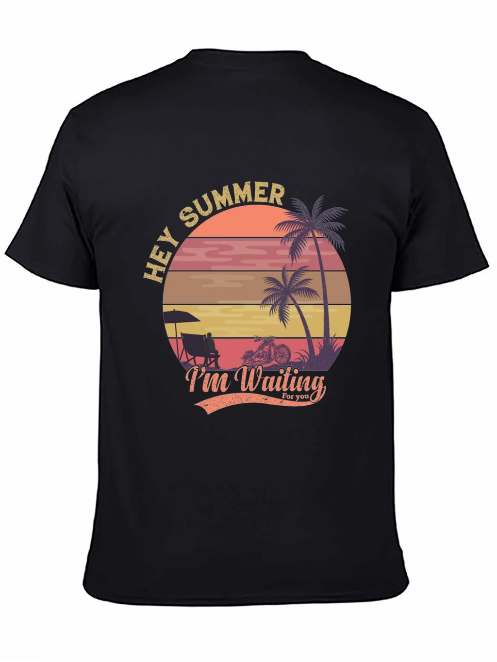 Hey Summer Tee - Beach Vibes T-Shirt