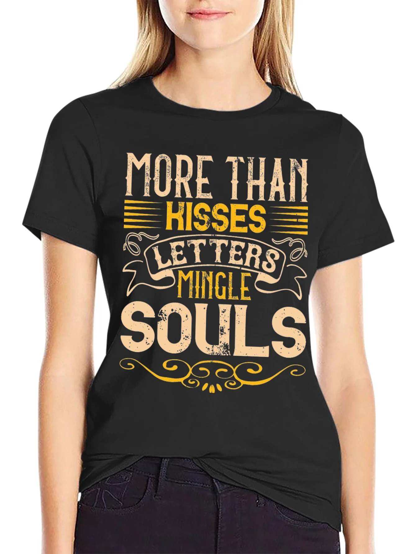 More Than Kisses T-Shirt - Mingle Souls Graphic Tee