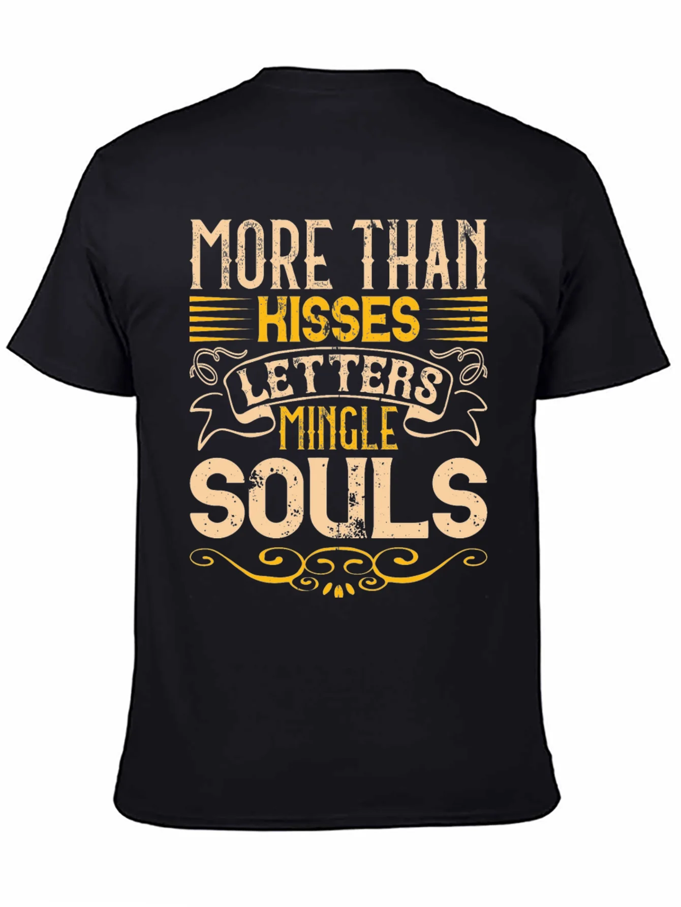 More Than Kisses T-Shirt - Mingle Souls Graphic Tee