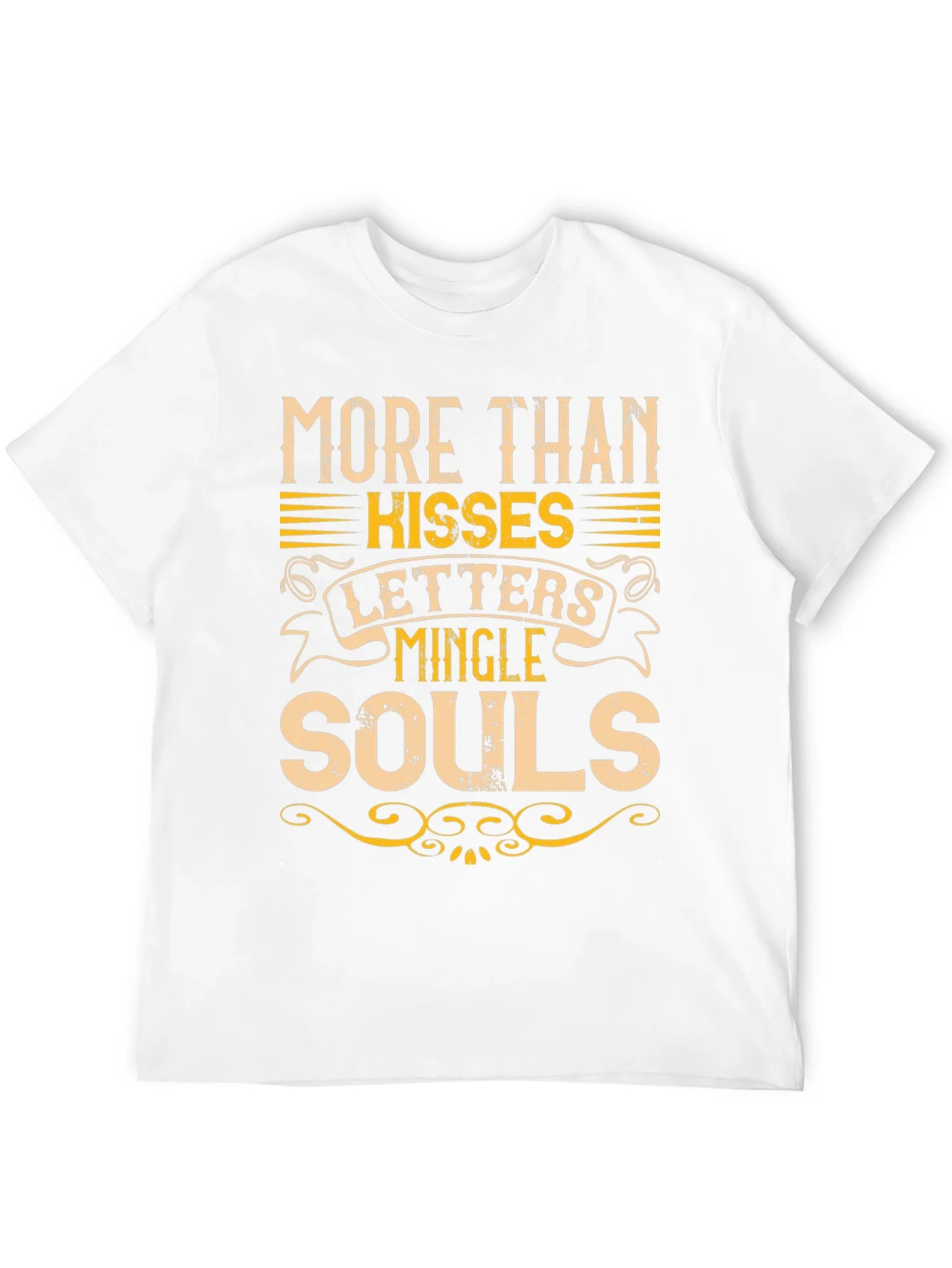 More Than Kisses T-Shirt - Mingle Souls Graphic Tee