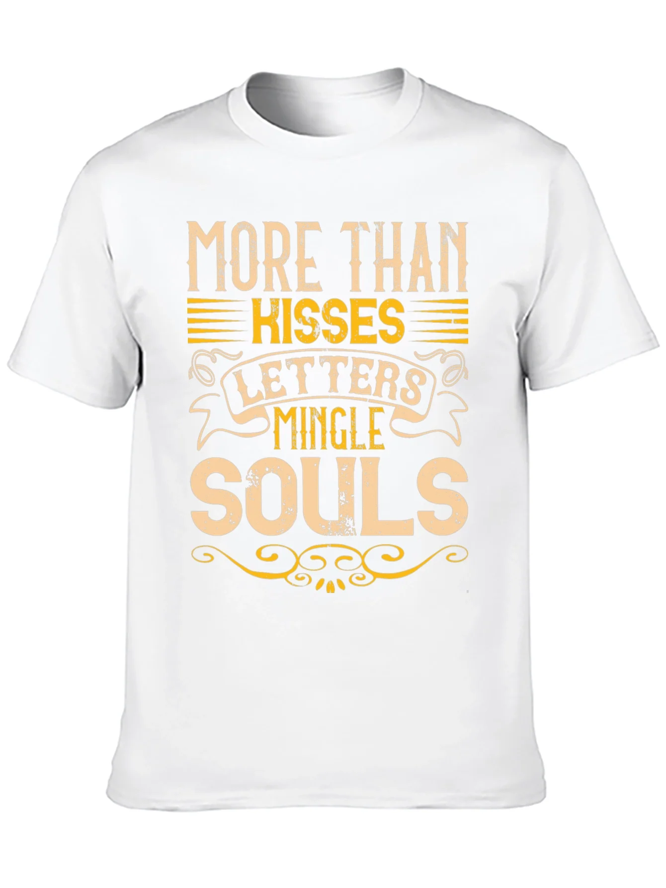 More Than Kisses T-Shirt - Mingle Souls Graphic Tee