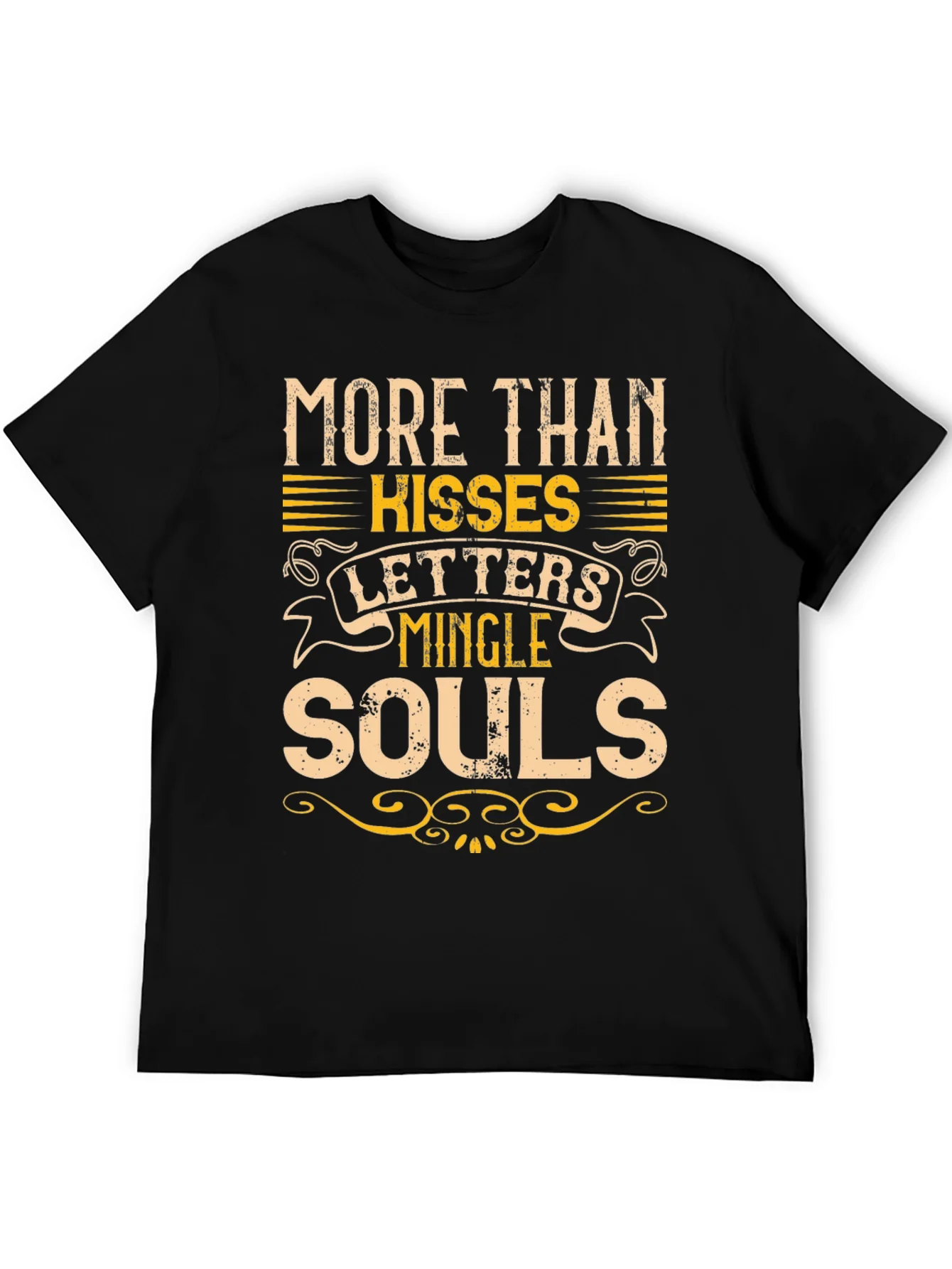 More Than Kisses T-Shirt - Mingle Souls Graphic Tee