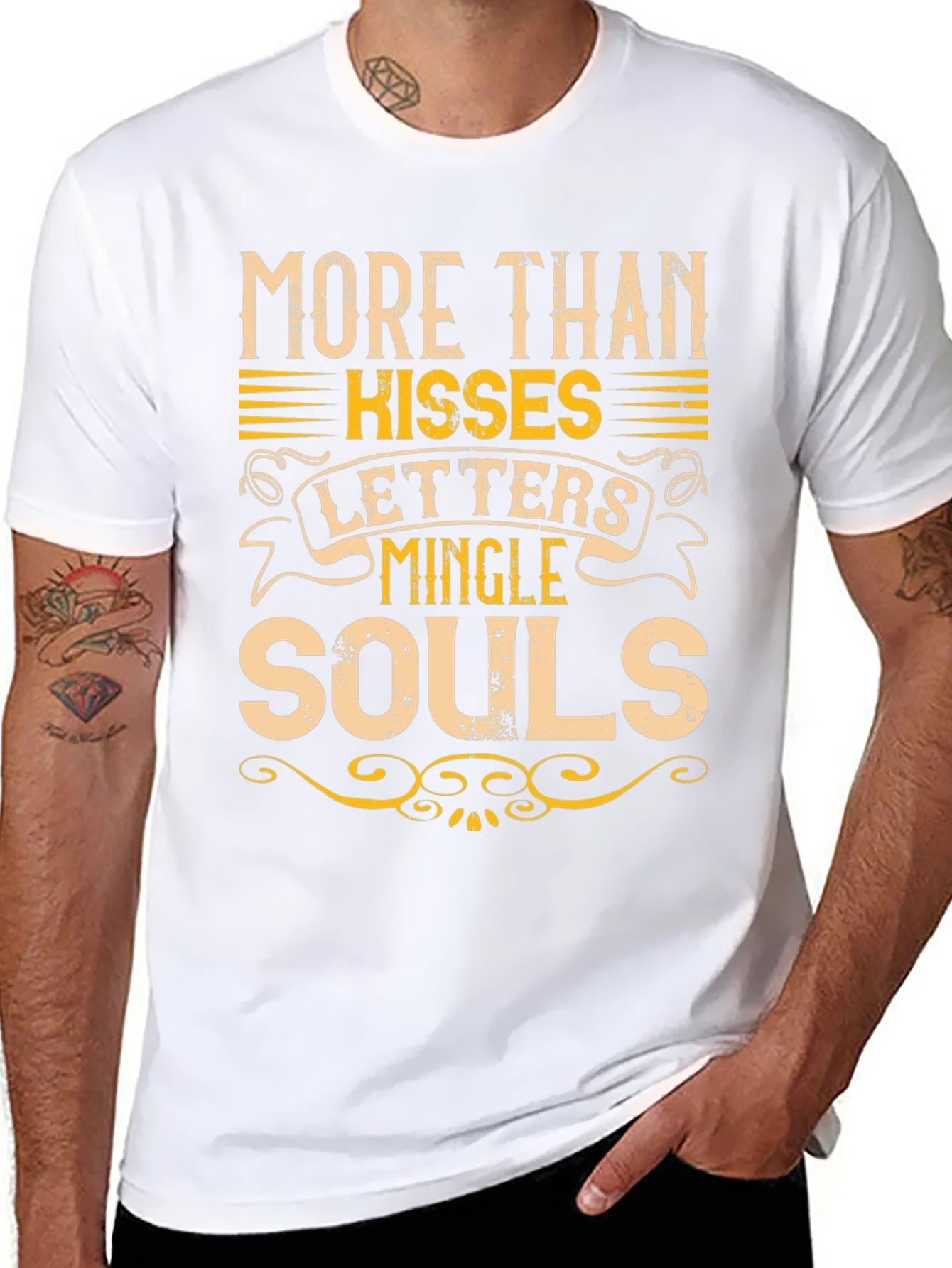 More Than Kisses T-Shirt - Mingle Souls Graphic Tee