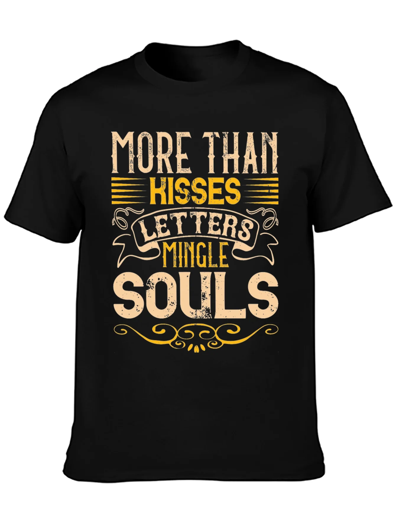 More Than Kisses T-Shirt - Mingle Souls Graphic Tee