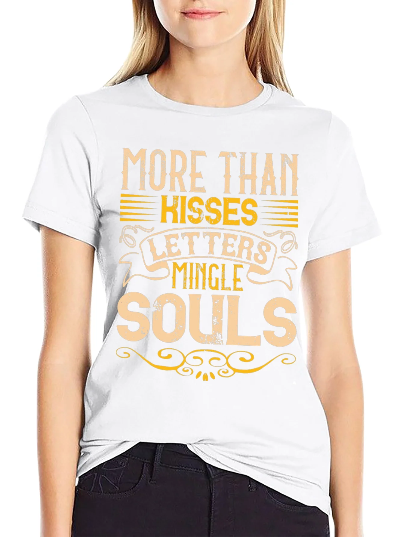 More Than Kisses T-Shirt - Mingle Souls Graphic Tee