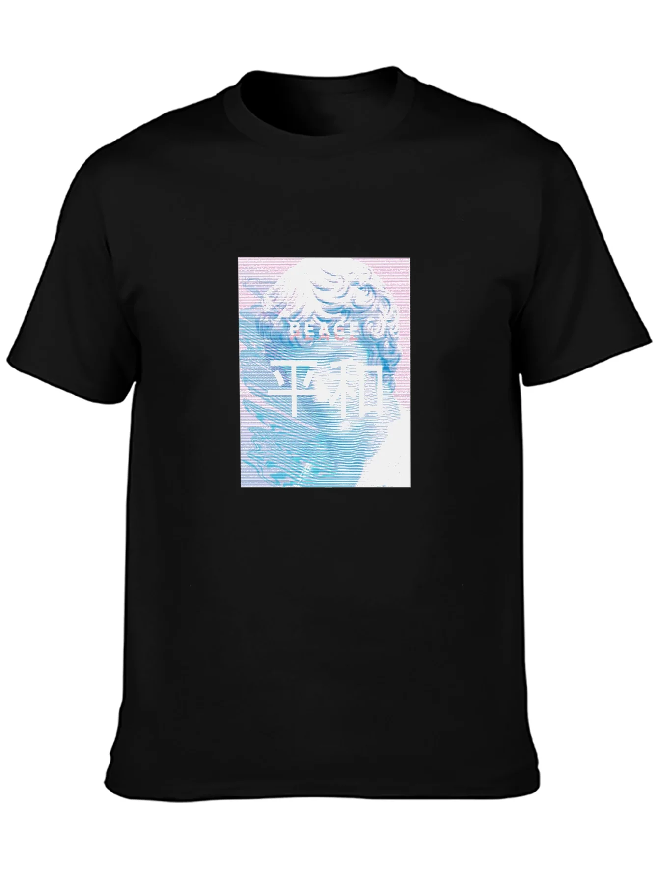 Peace Statue Graphic T-Shirt