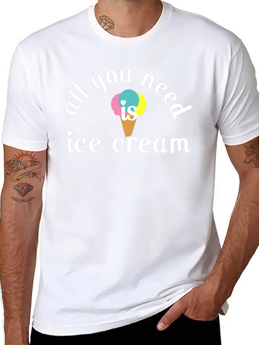 All You Need is Ice Cream T-Shirt