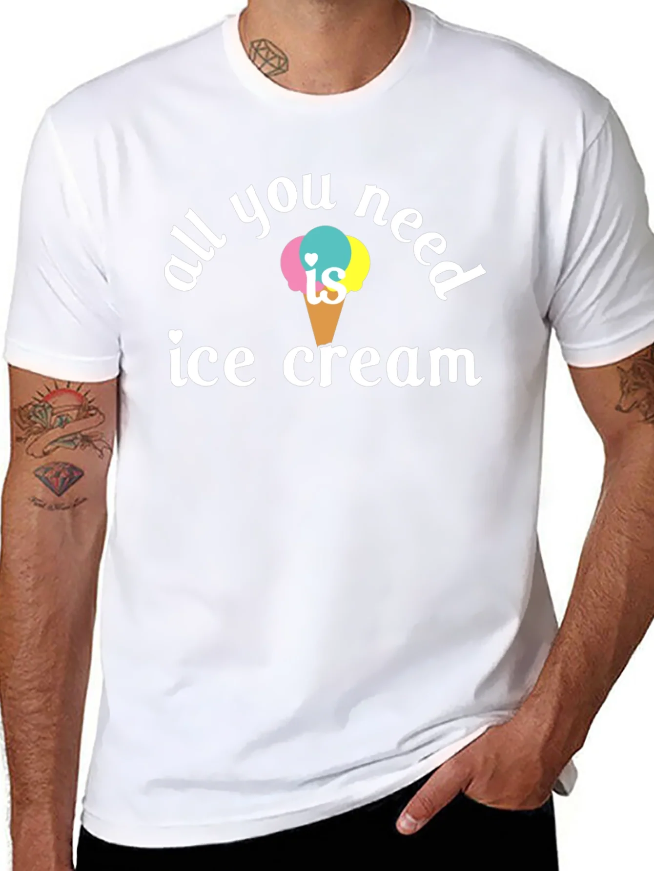 All You Need is Ice Cream T-Shirt
