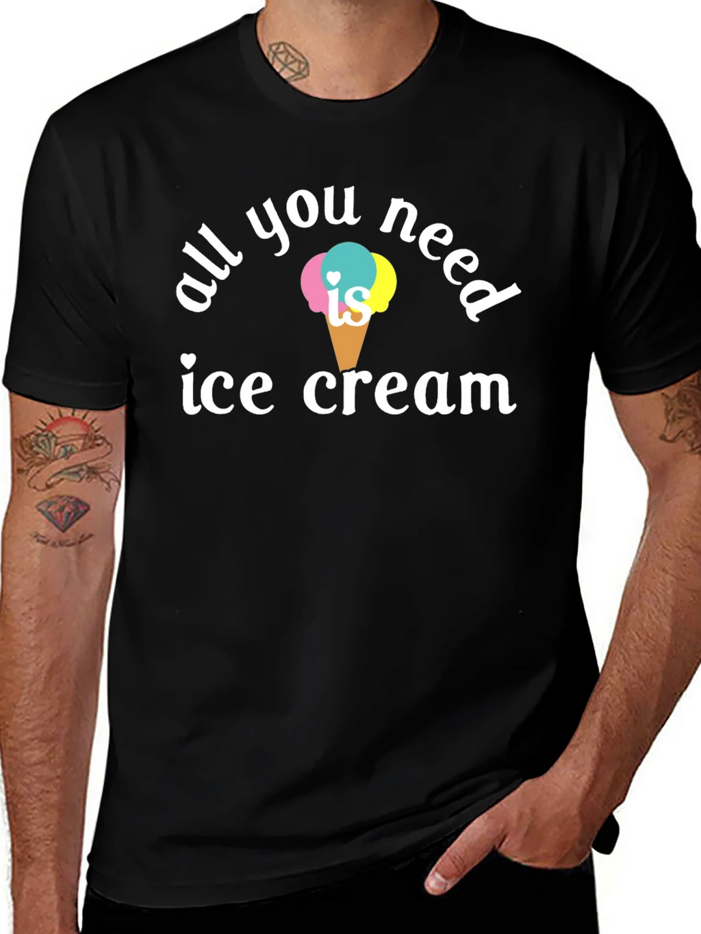 All You Need is Ice Cream T-Shirt