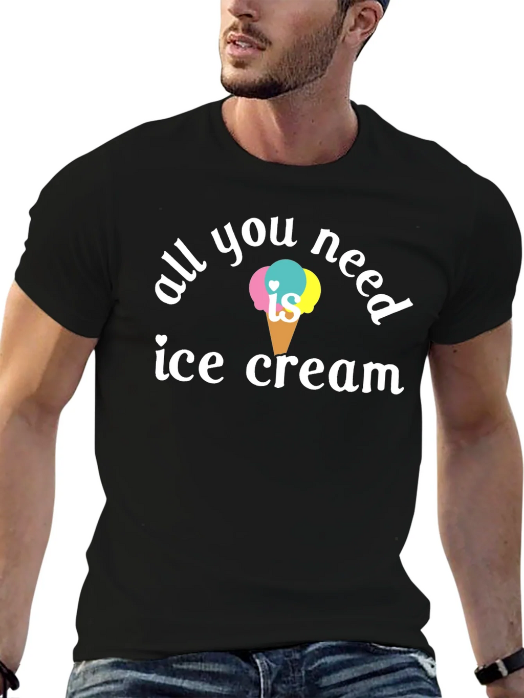 All You Need is Ice Cream T-Shirt