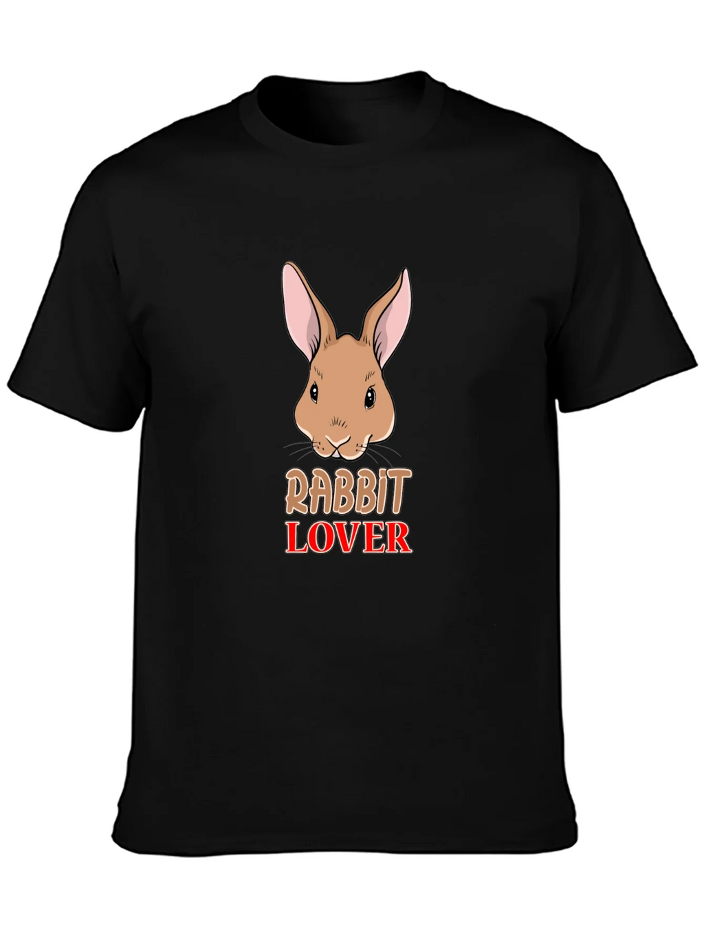 Rabbit Lover T-Shirt Cute Bunny Graphic Tee