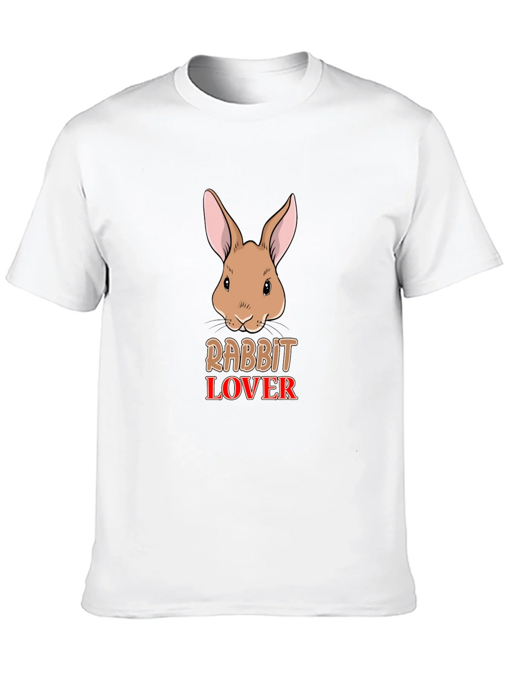 Rabbit Lover T-Shirt Cute Bunny Graphic Tee