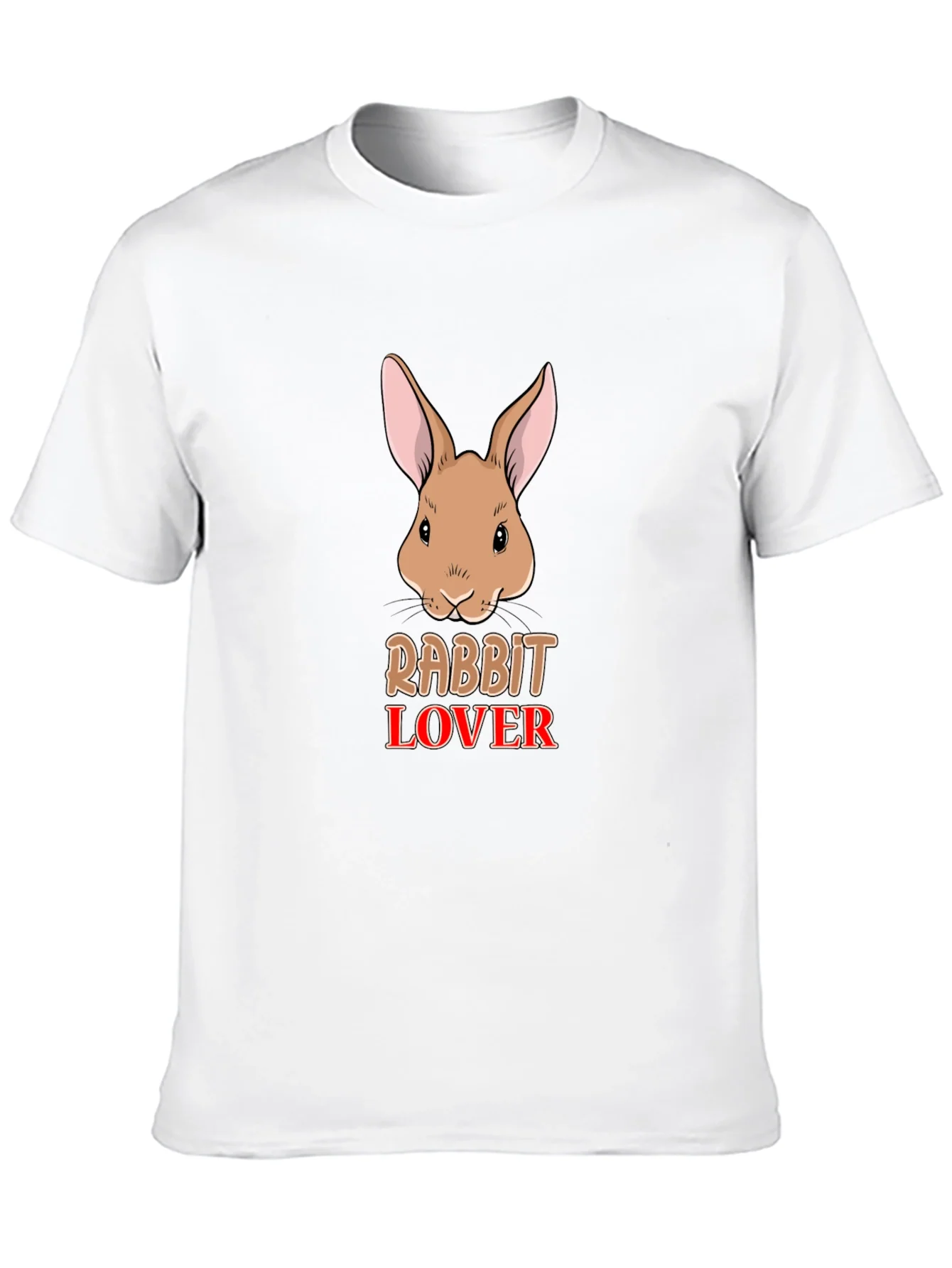 Rabbit Lover T-Shirt Cute Bunny Graphic Tee