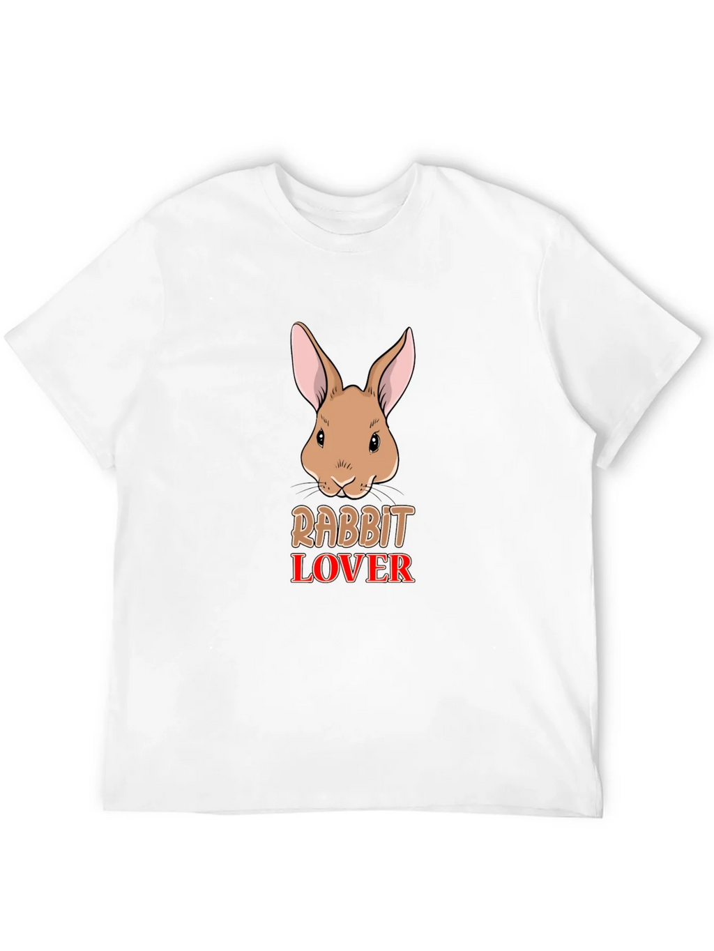 Rabbit Lover T-Shirt Cute Bunny Graphic Tee