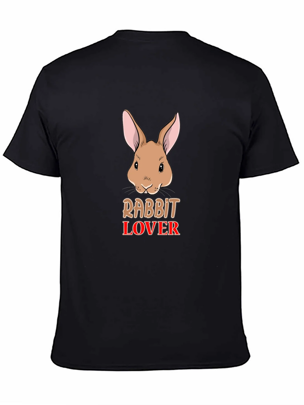 Rabbit Lover T-Shirt Cute Bunny Graphic Tee
