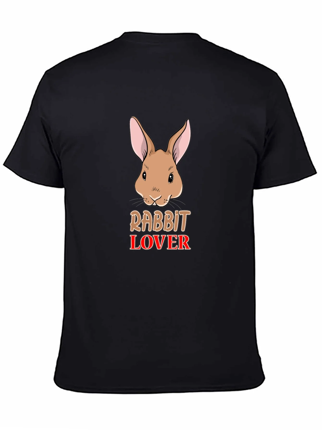 Rabbit Lover T-Shirt Cute Bunny Graphic Tee