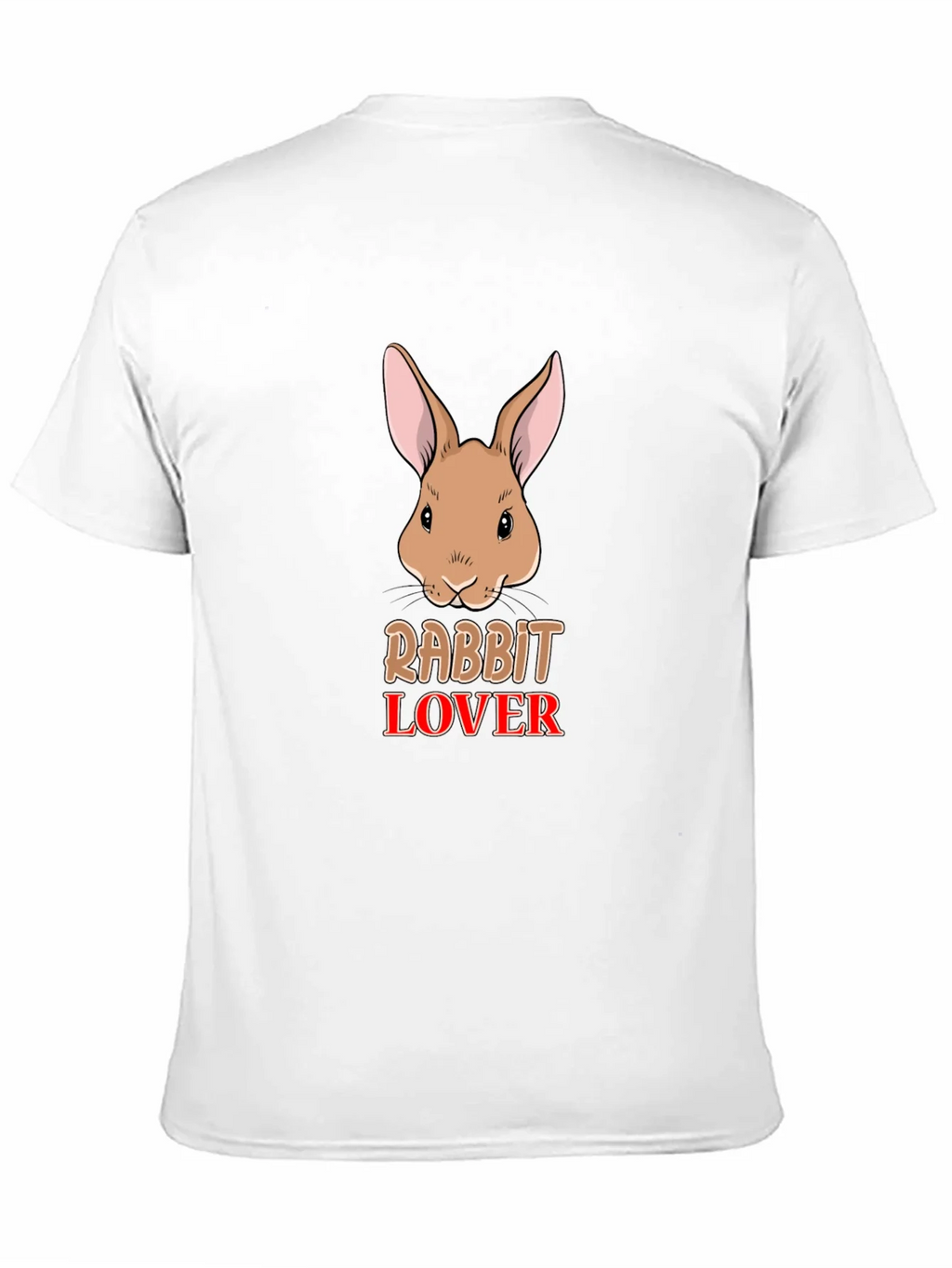 Rabbit Lover T-Shirt Cute Bunny Graphic Tee