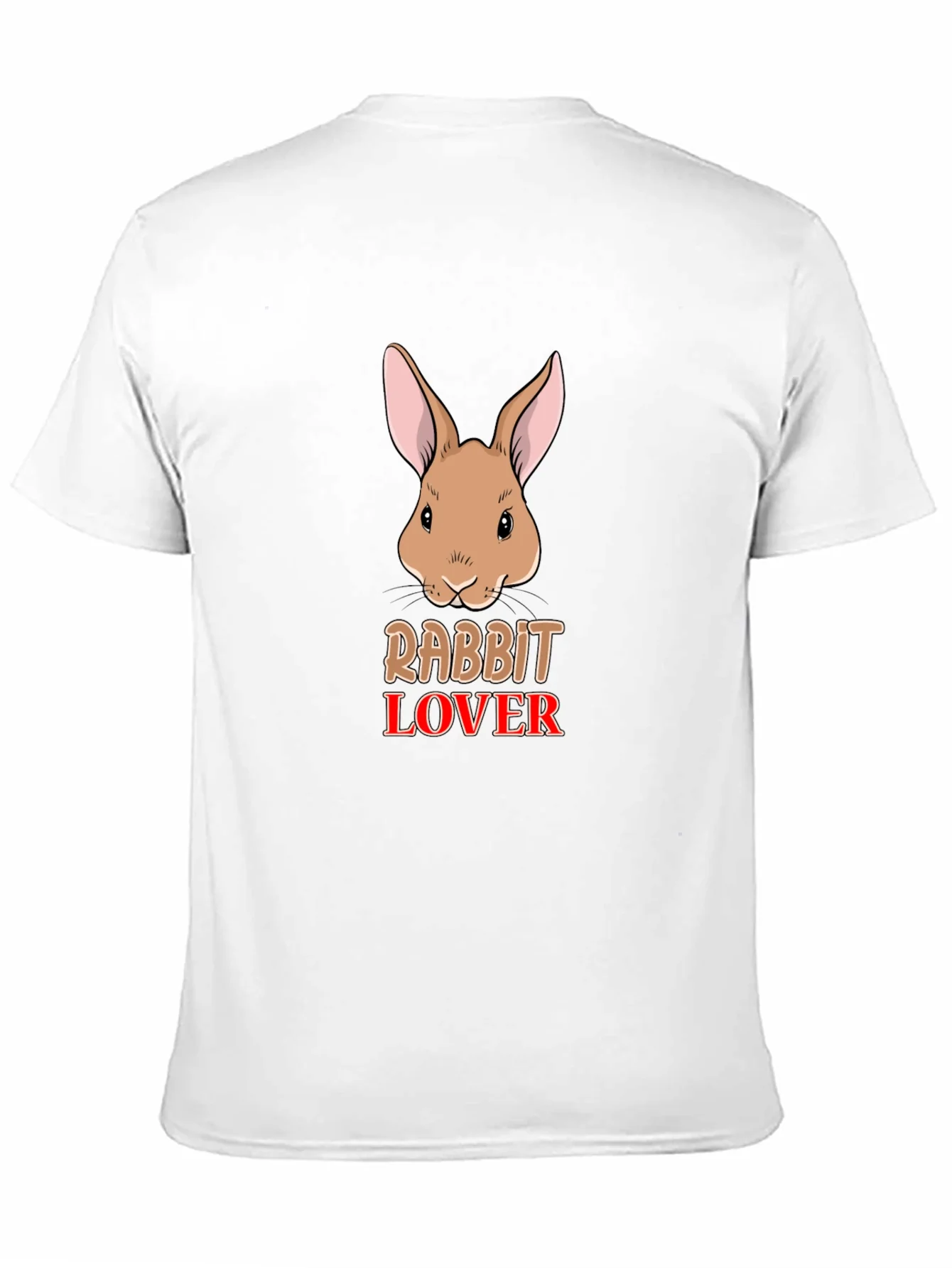 Rabbit Lover T-Shirt Cute Bunny Graphic Tee