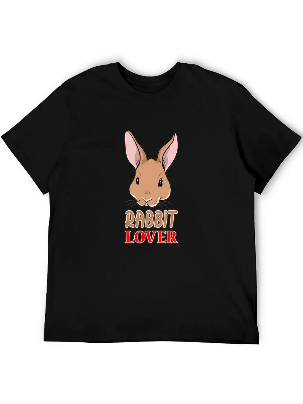 Rabbit Lover T-Shirt Cute Bunny Graphic Tee