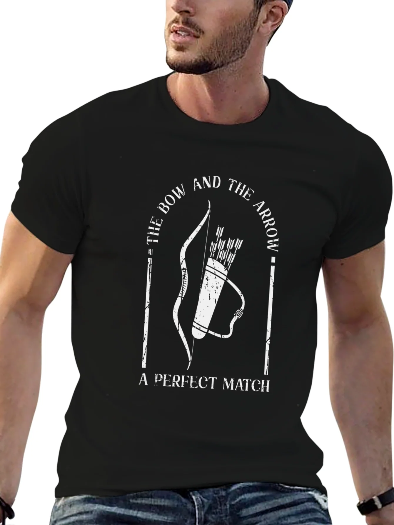 The Bow and the Arrow - A Perfect Match T-Shirt