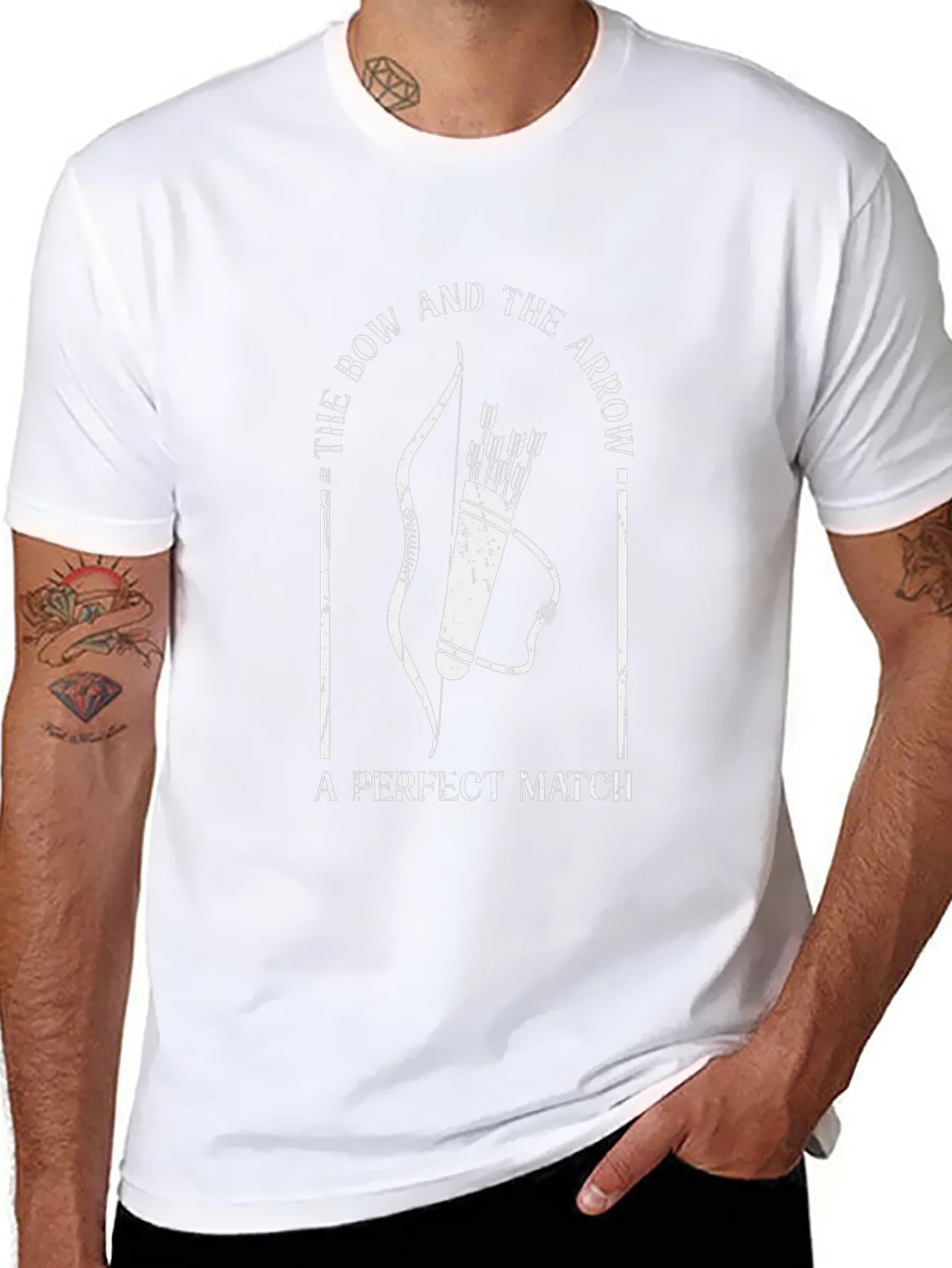 The Bow and the Arrow - A Perfect Match T-Shirt