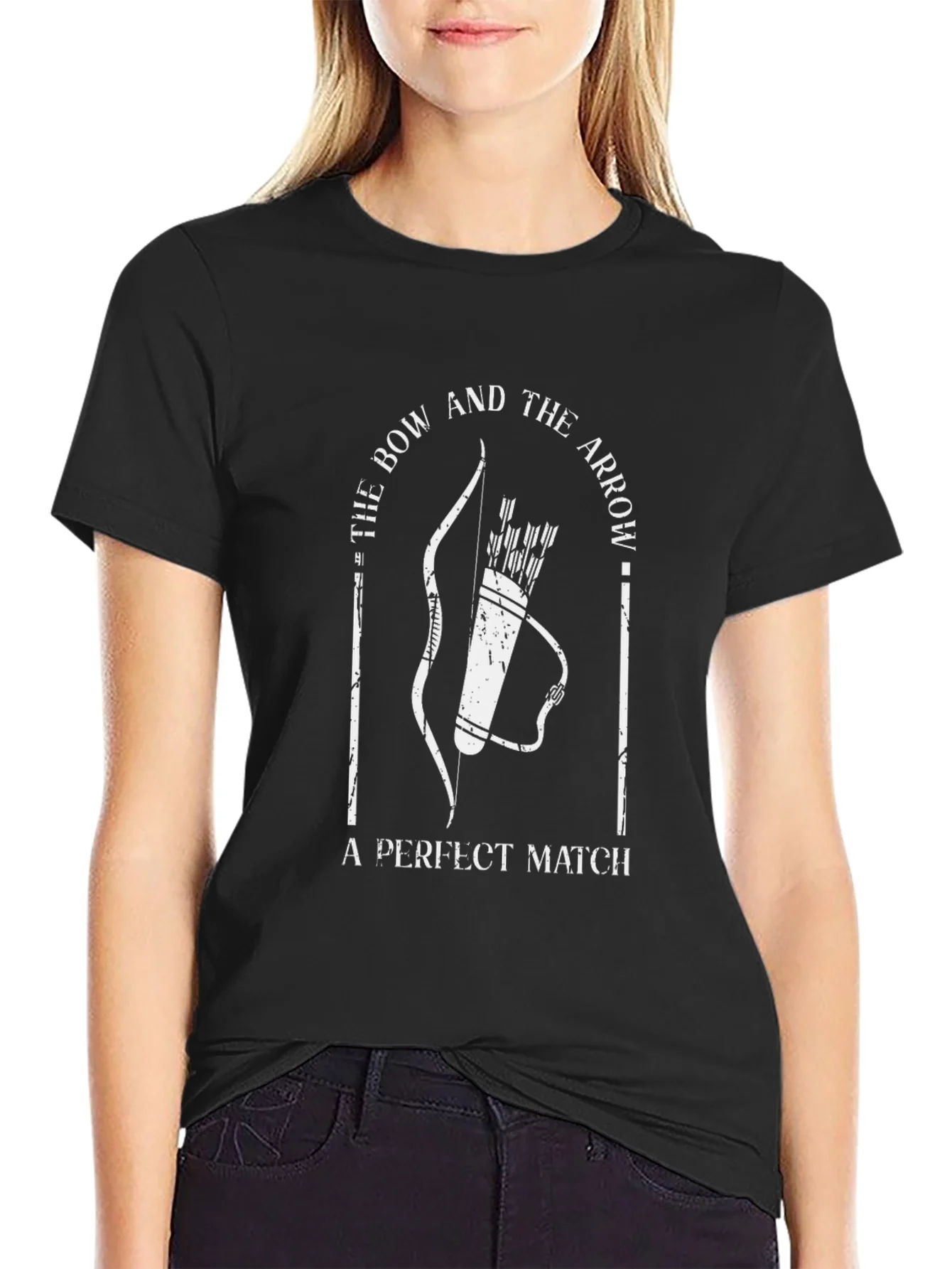 The Bow and the Arrow - A Perfect Match T-Shirt