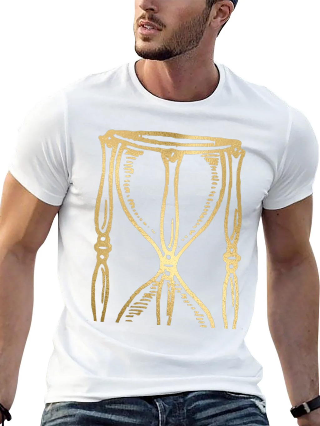 Hourglass Graphic Tee - Limited Edition