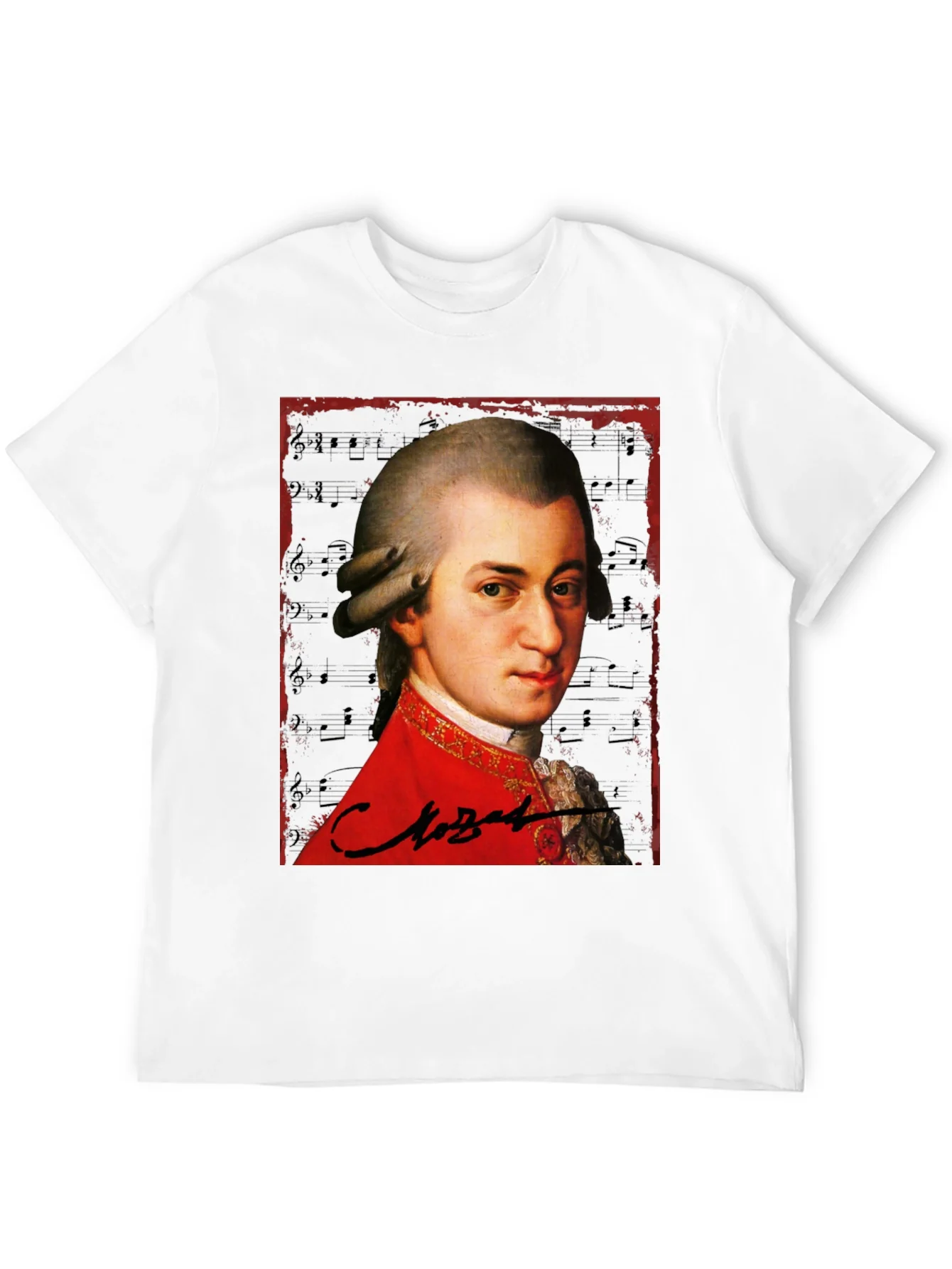 Mozart Graphic T-Shirt - Classical Music Tee
