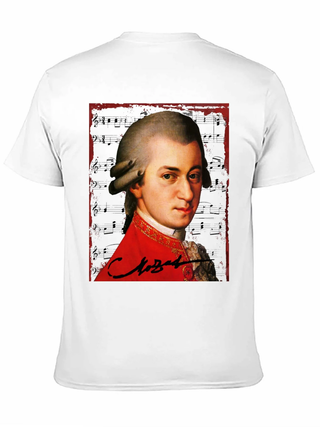 Mozart Graphic T-Shirt - Classical Music Tee