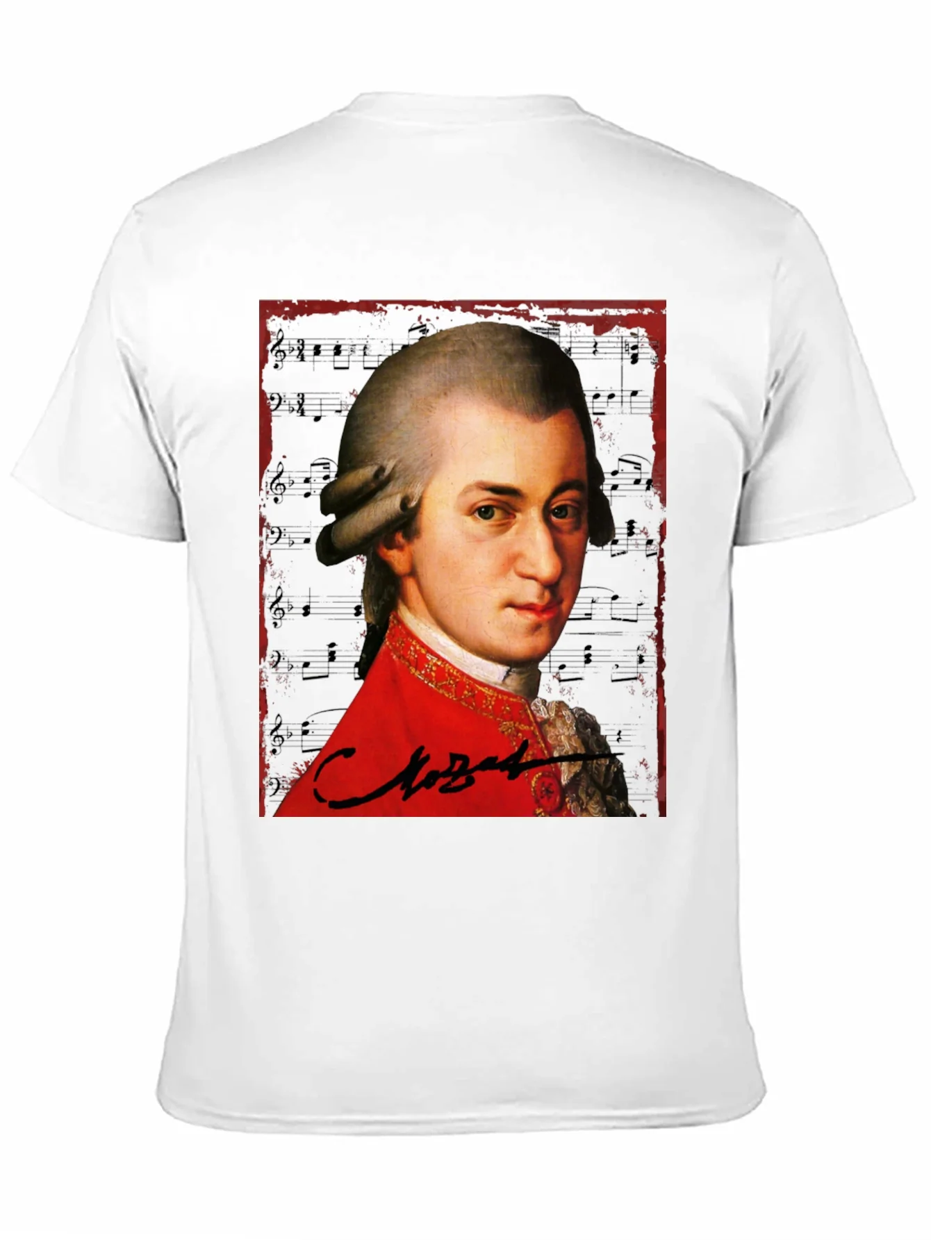 Mozart Graphic T-Shirt - Classical Music Tee